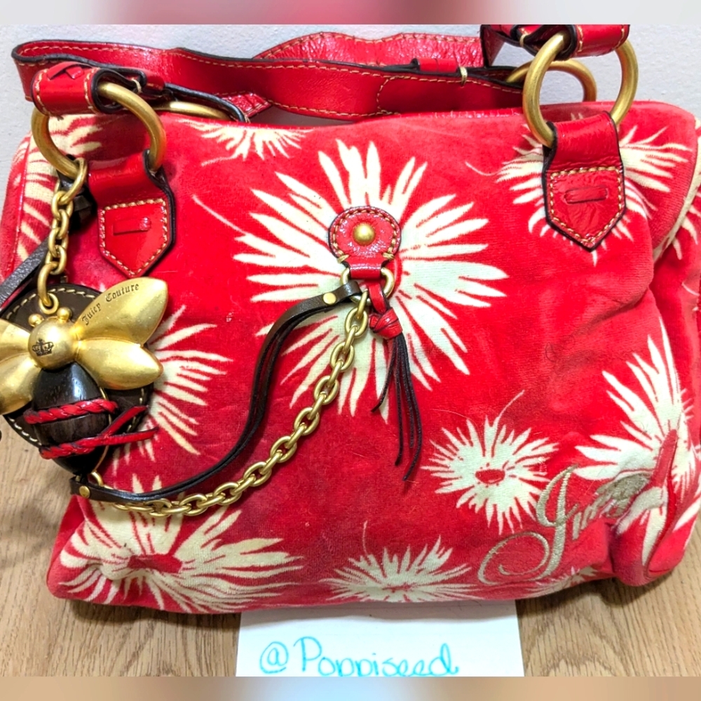 Vintage Juicy Couture Butterfly Bag